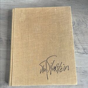 Vintage Hardcover Shel Silverstein - Where the sidewalk ends book